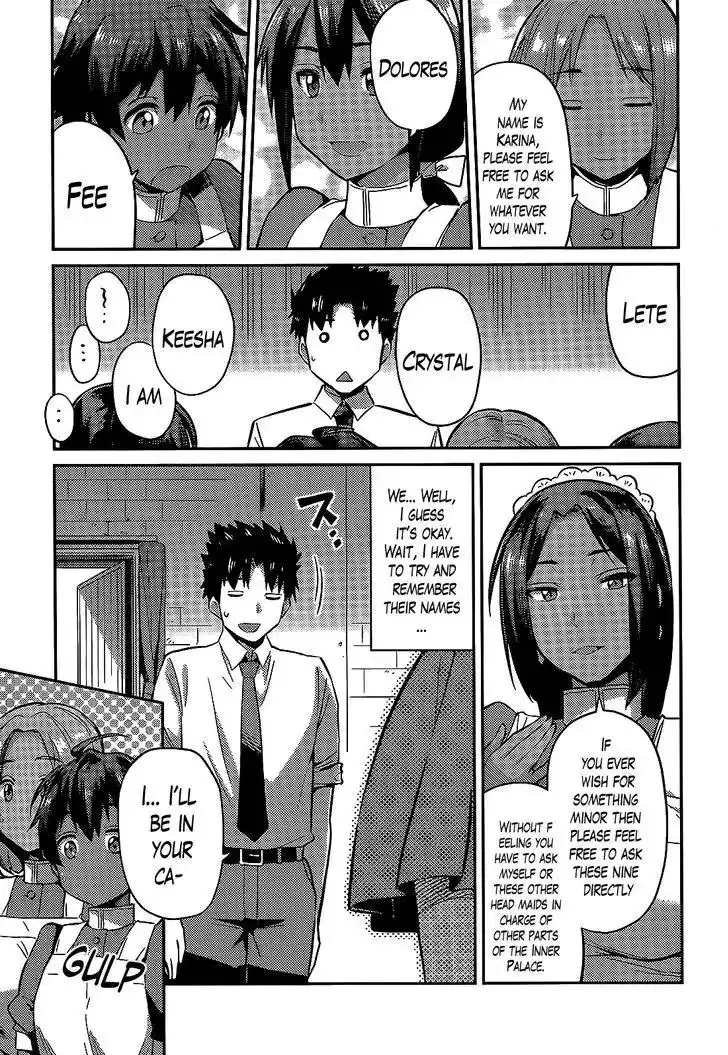 Risou no Himo Seikatsu Chapter 3 11